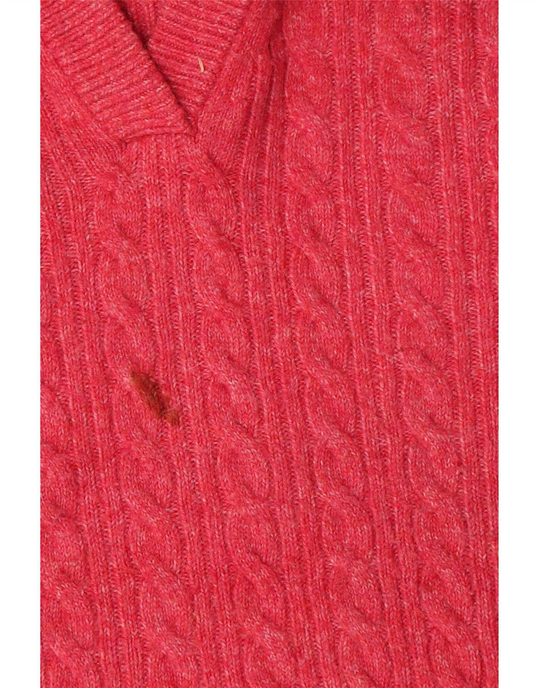 Maglione oversize con cappuccio da donna Marks & Spencer UK 14 rosso medio