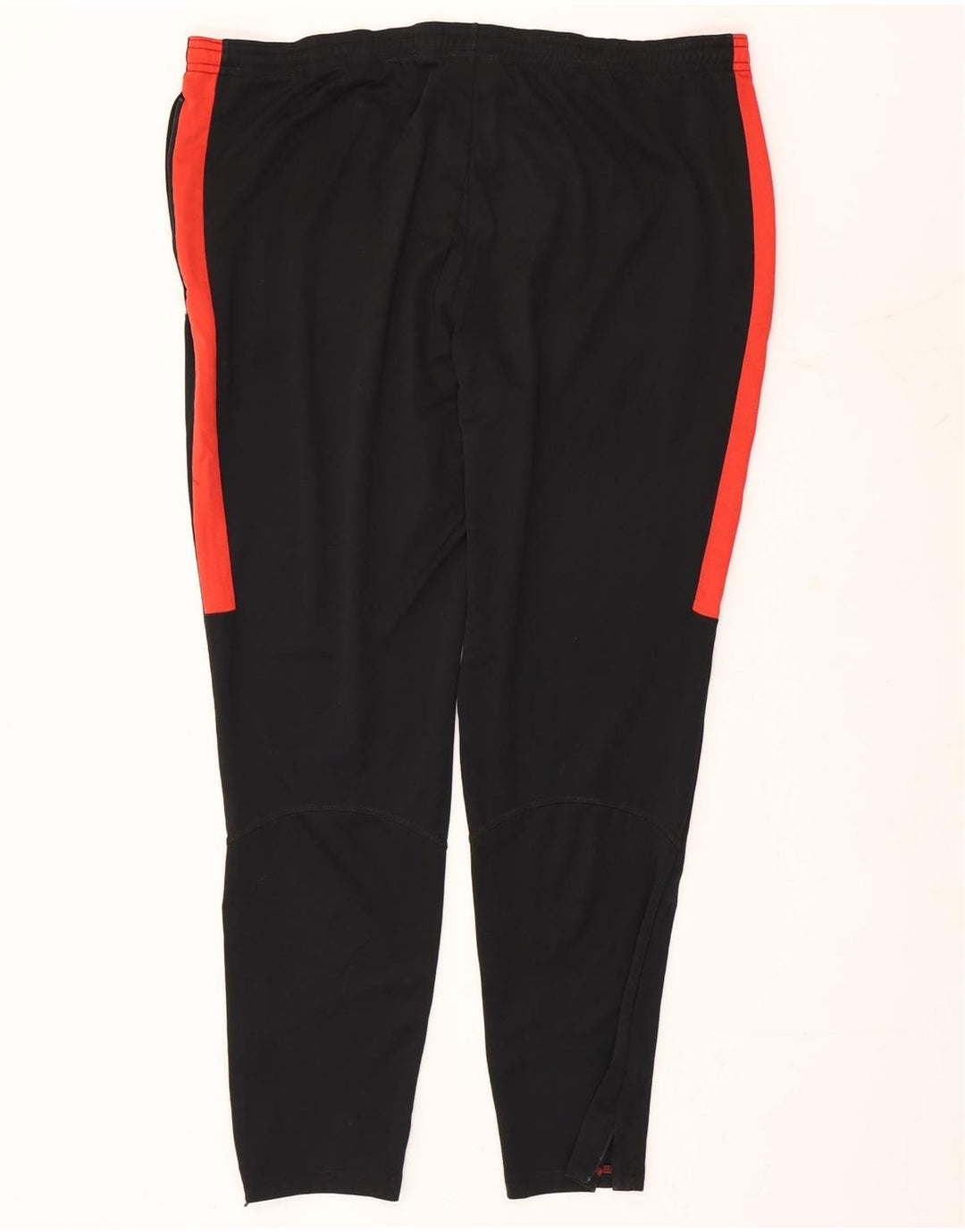 Pantaloni da tuta Nike Dri Fit da uomo, poliestere color block medio nero