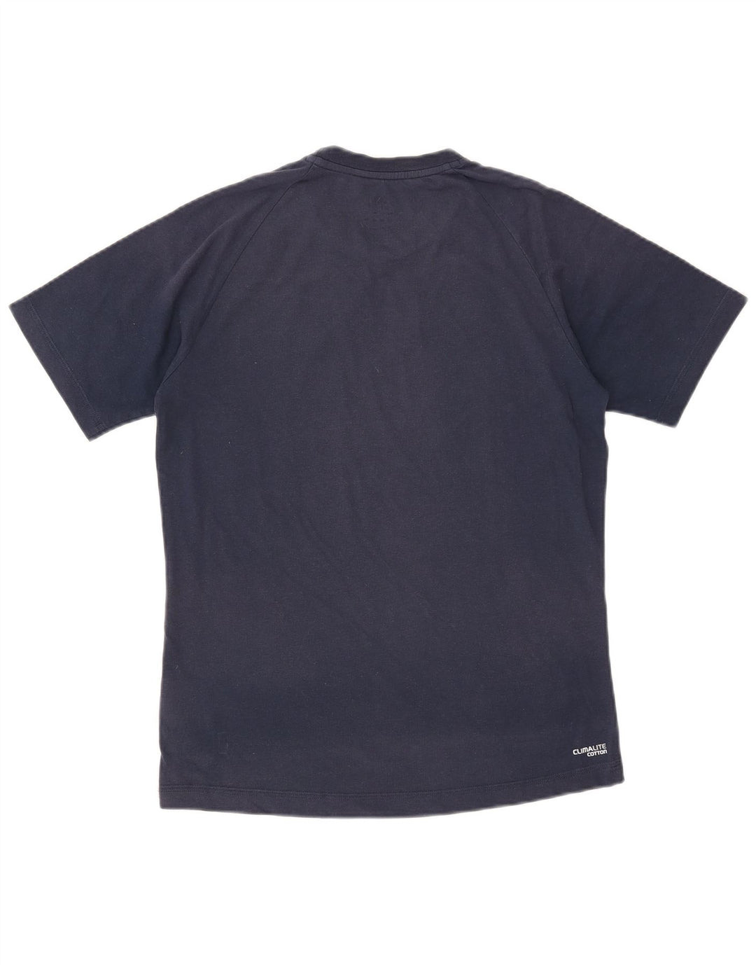 T-shirt da uomo ADIDAS Top Small in cotone blu navy