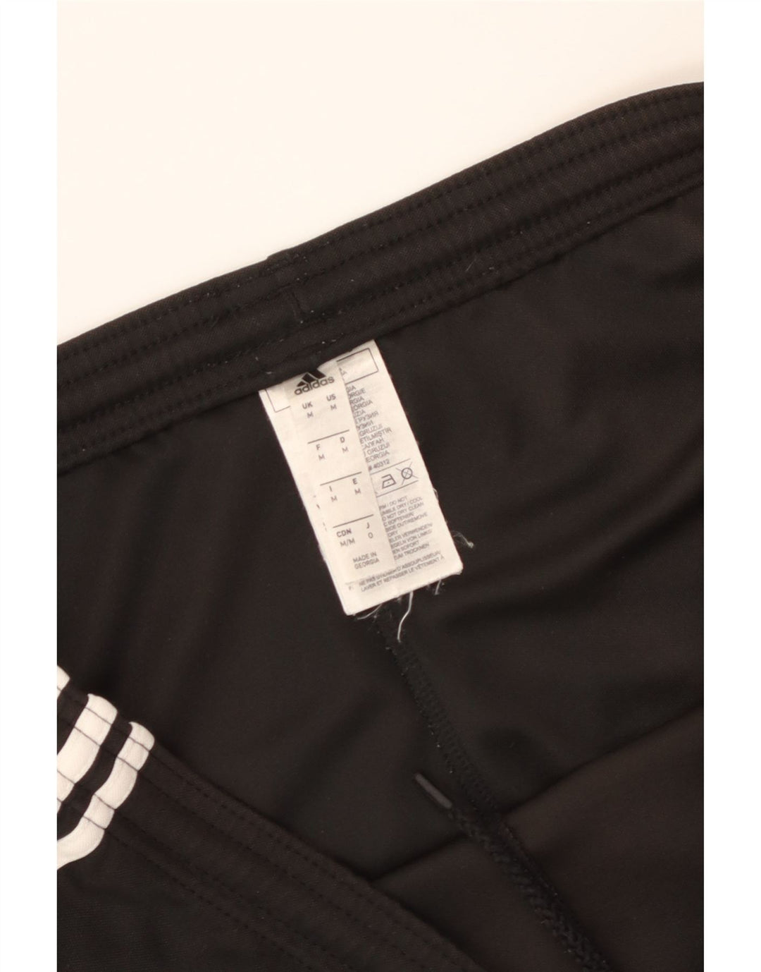 Pantaloncini sportivi ADIDAS Aeroready da uomo medio nero in poliestere