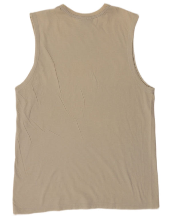 T-shirt grafica da uomo Champion Top 2XL cotone grigio