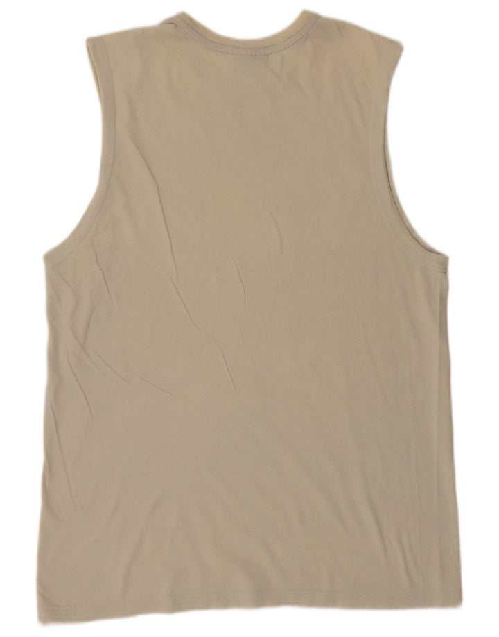 T-shirt grafica da uomo Champion Top 2XL cotone grigio