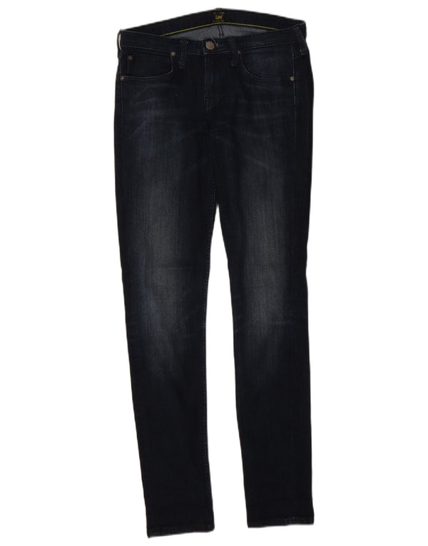 Jeans skinny Lee Lynn a vita bassa da donna W29 L31 cotone blu navy