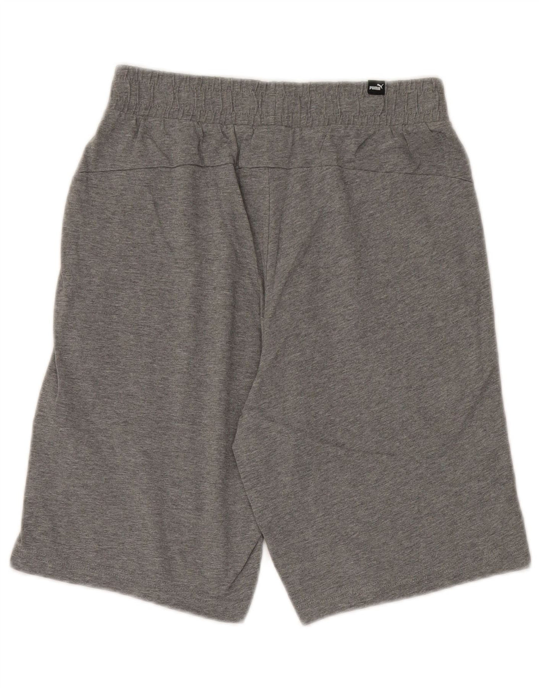 Pantaloncini sportivi da uomo Puma Small in cotone chiazzato grigio