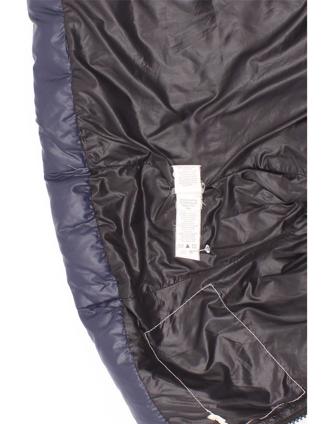 Moncler Giubbotto Imbottito Neonato 18-24 Mesi Blu Navy In Poliammide