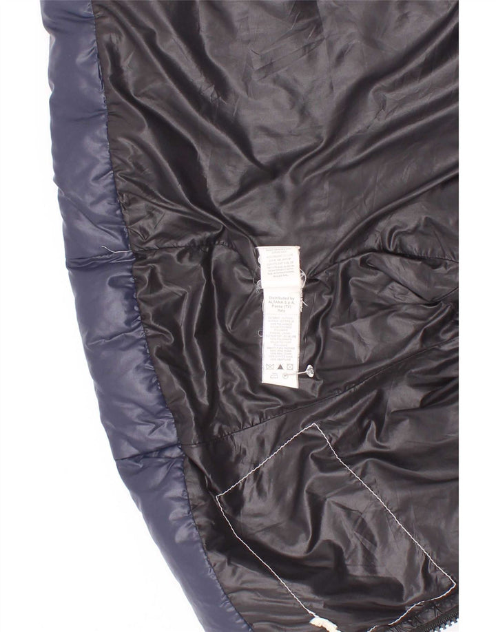 Moncler Giubbotto Imbottito Neonato 18-24 Mesi Blu Navy In Poliammide