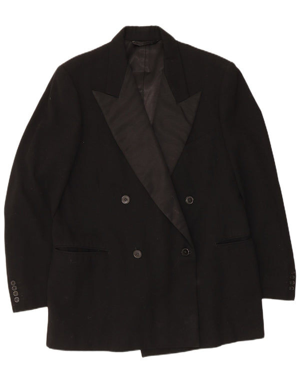 Giacca blazer oversize doppio petto da donna Burton UK 6 XS nera