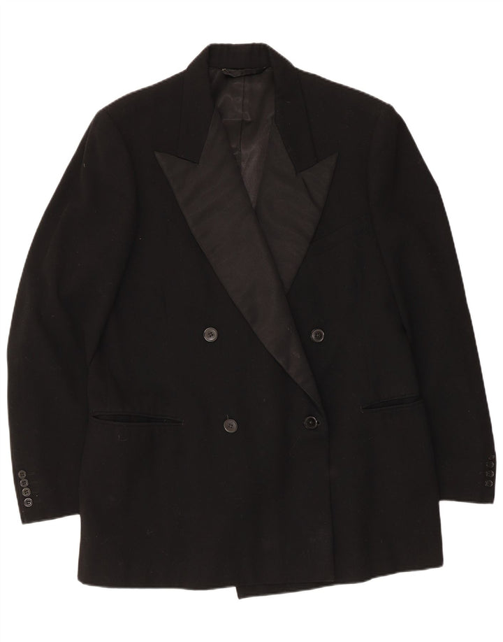 Giacca blazer oversize doppio petto da donna Burton UK 6 XS nera