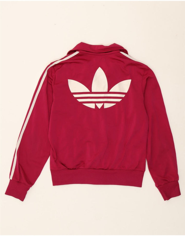Giacca da ginnastica grafica da donna Adidas EU 40 poliestere viola medio