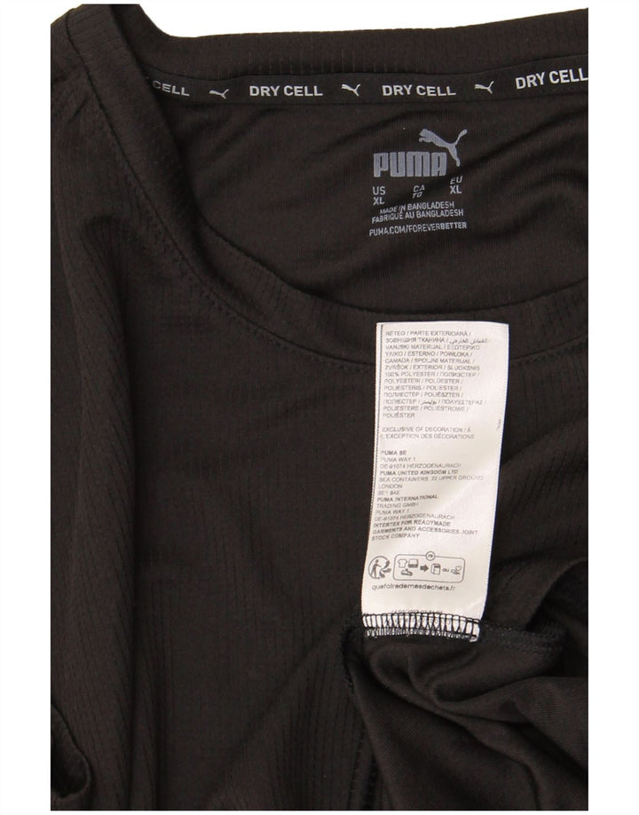 Maglietta Puma da uomo XL nera