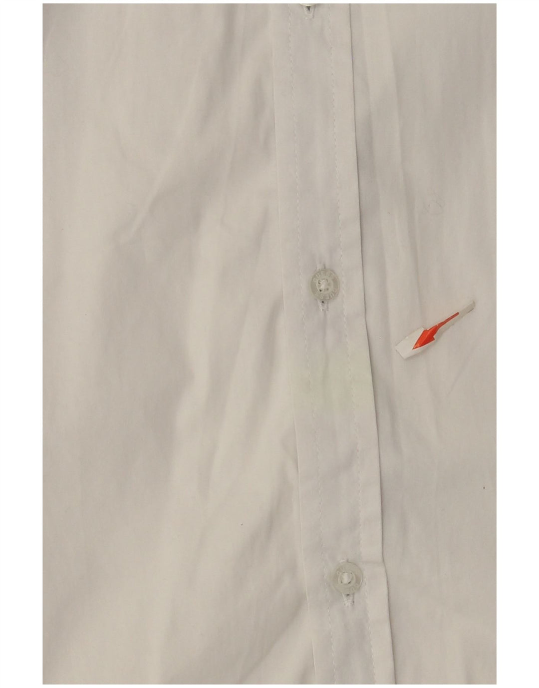 Camicia da donna Guess UK 16 Large in cotone bianco