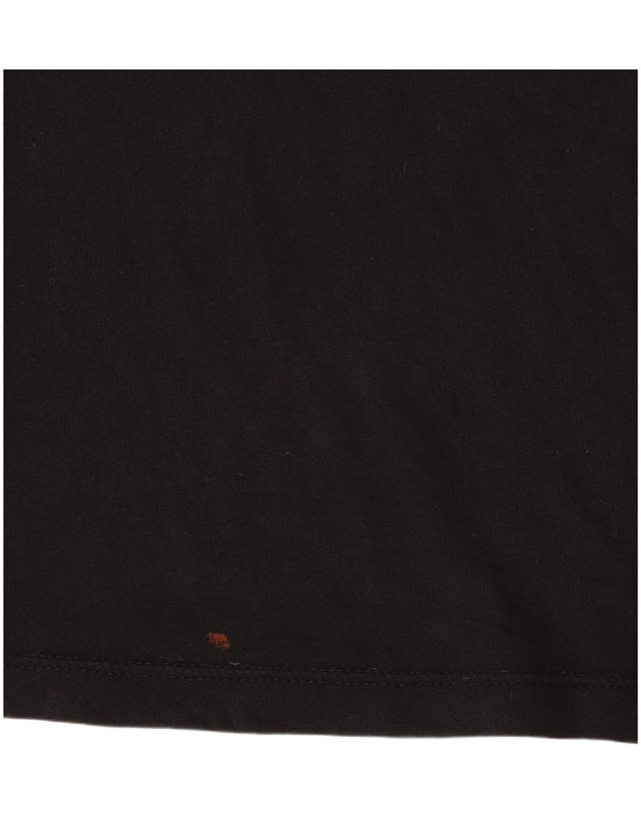 T-shirt grafica da donna Puma UK 10 piccola nera