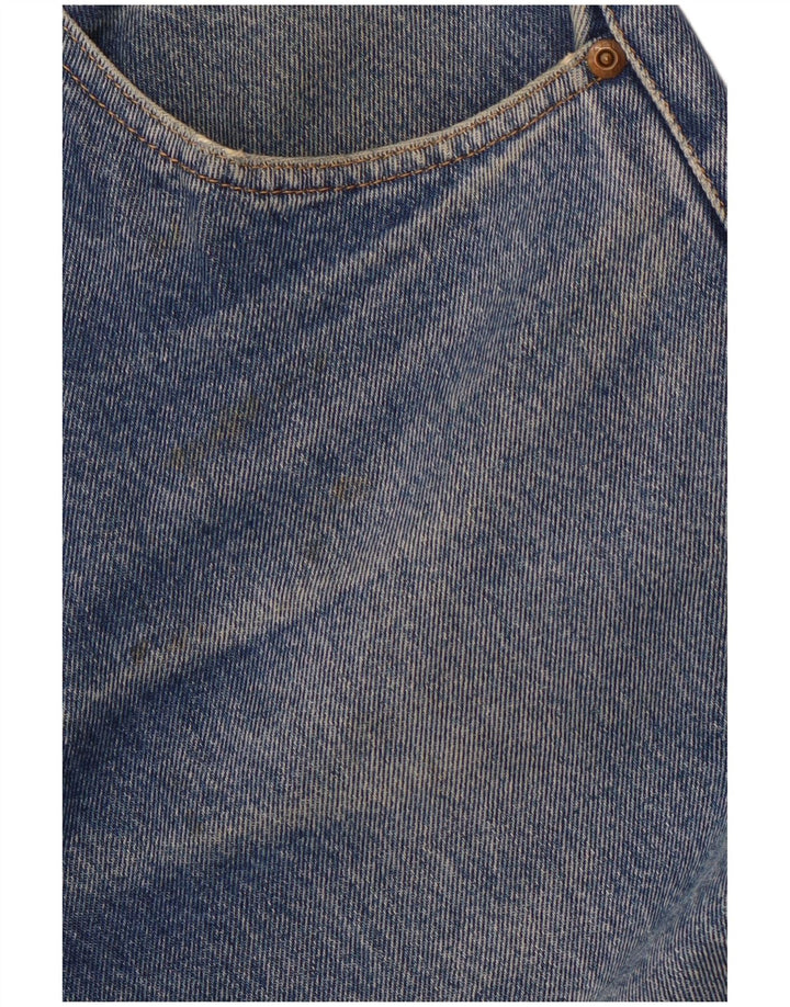 Jeans dritti da uomo LEE W36 L31 Blu