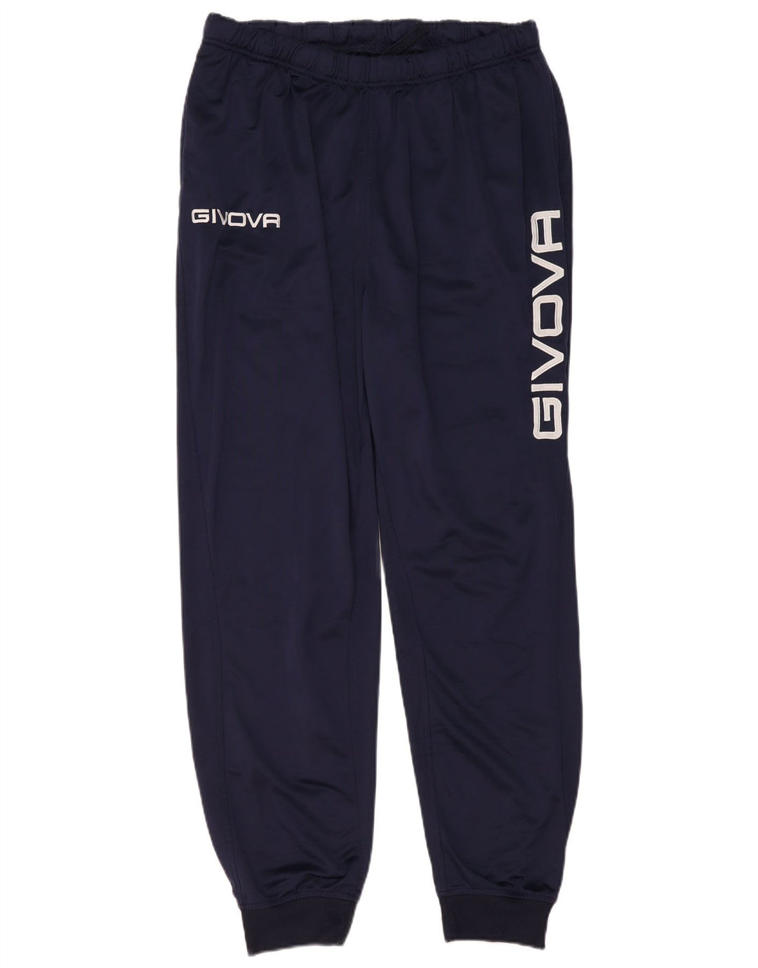 Givova Pantaloni da tuta da uomo con grafica Joggers Medium Blu Navy