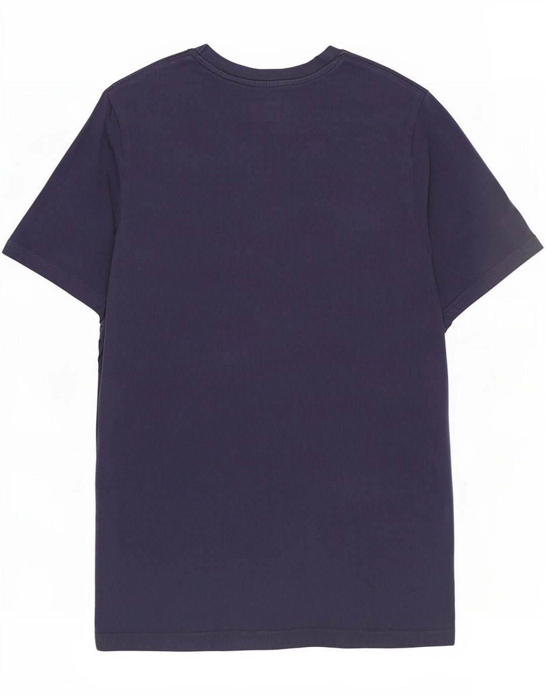 T-shirt uomo Kappa Top medio blu navy in cotone