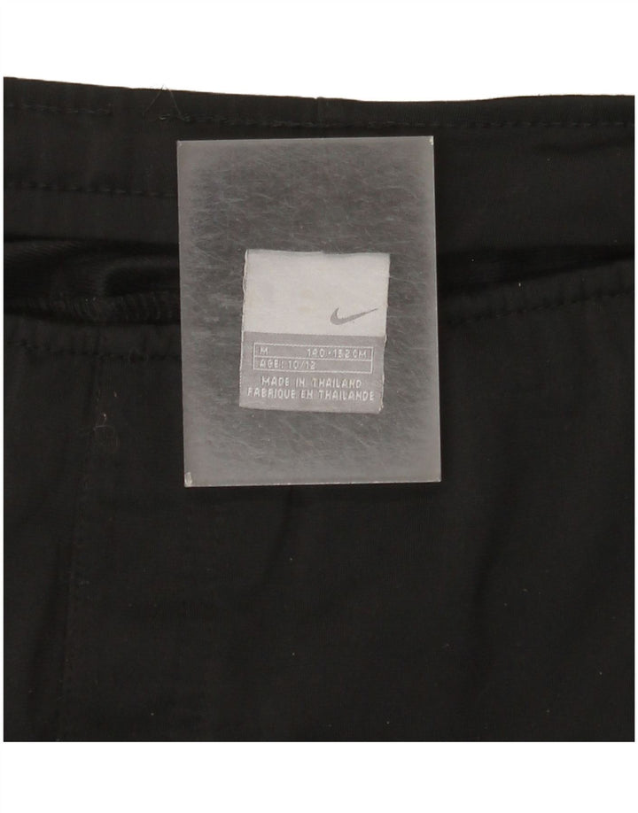 Pantaloni della tuta da ragazzo Nike 10-11 anni medio neri