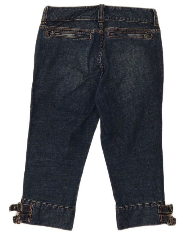 Jeans Capri da donna Ralph Lauren W29 L19 cotone blu navy