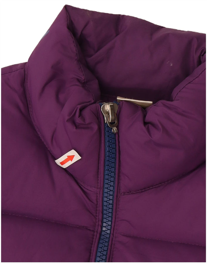 Giacca imbottita grafica da donna Freddy UK 12 nylon viola medio