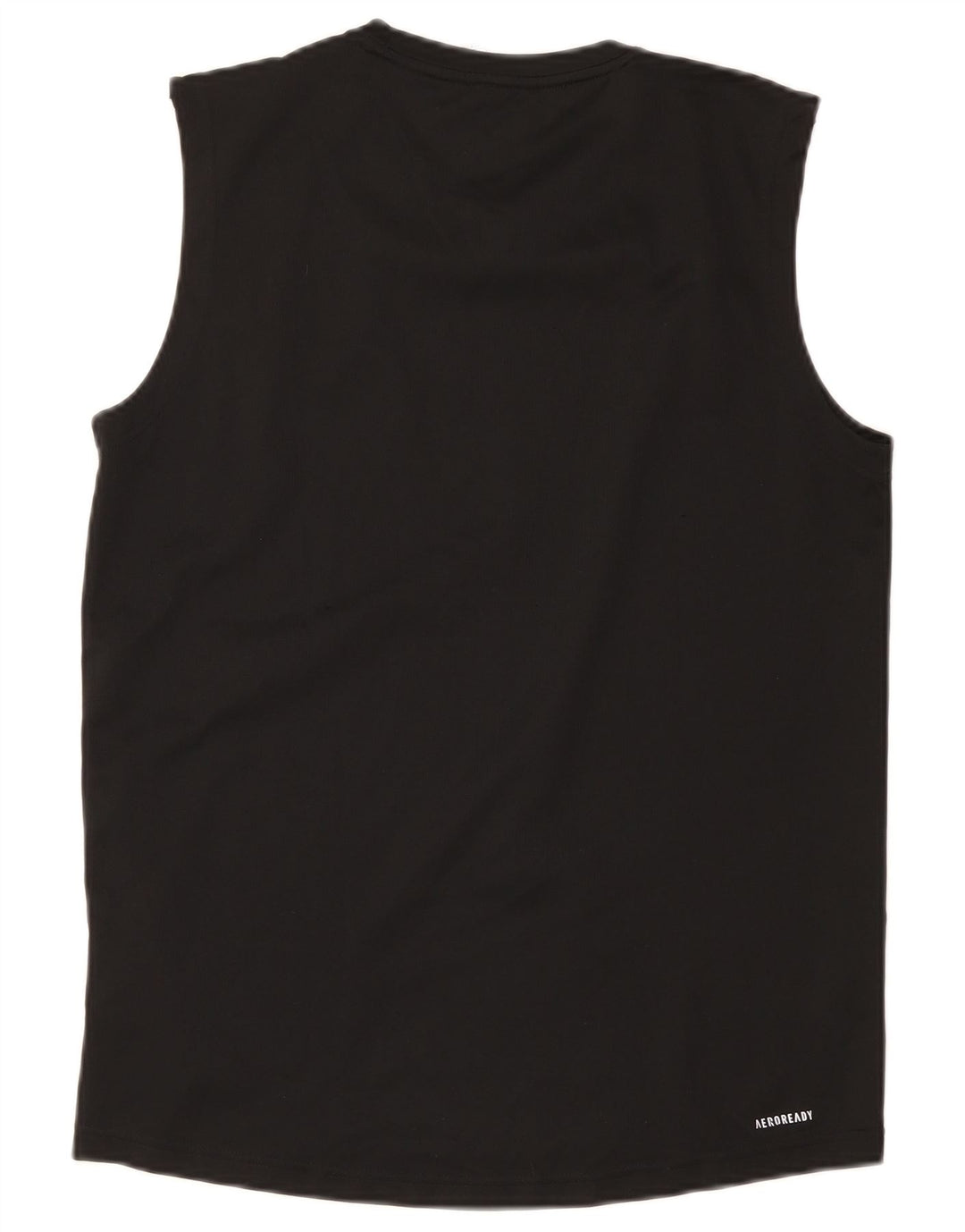 Canotta Adidas Aeroready da uomo, media, nera, in poliestere