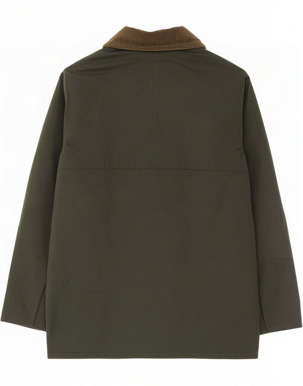 Giacca vintage in cotone cerato da uomo UK 46 3XL Verde