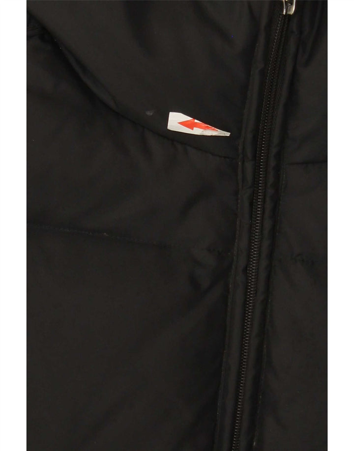 Gilet imbottito da uomo Champion UK 42 XL nero in poliammide