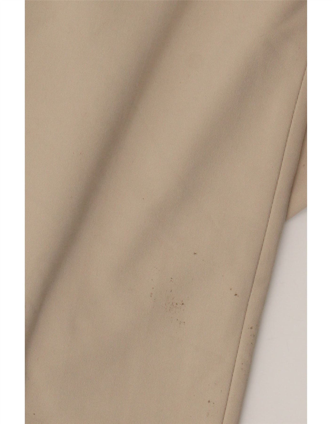 Pantaloni corti dritti da donna Monsoon UK 14 Medium W32 L24 Cotone beige