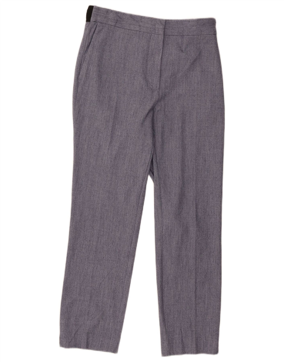 Pantaloni chino regolari da donna Zara grandi W30 L27 blu