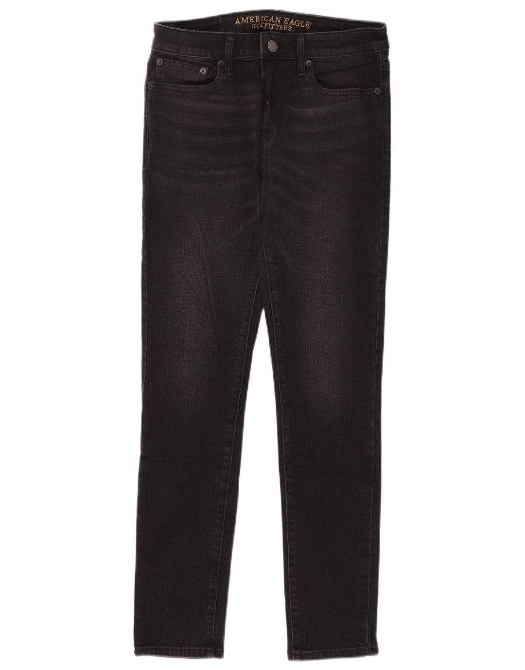 Jeans skinny da donna American Eagle W30 L30 cotone nero