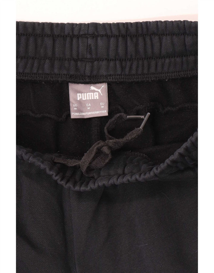 Pantaloni da tuta Puma da uomo di colore nero medio