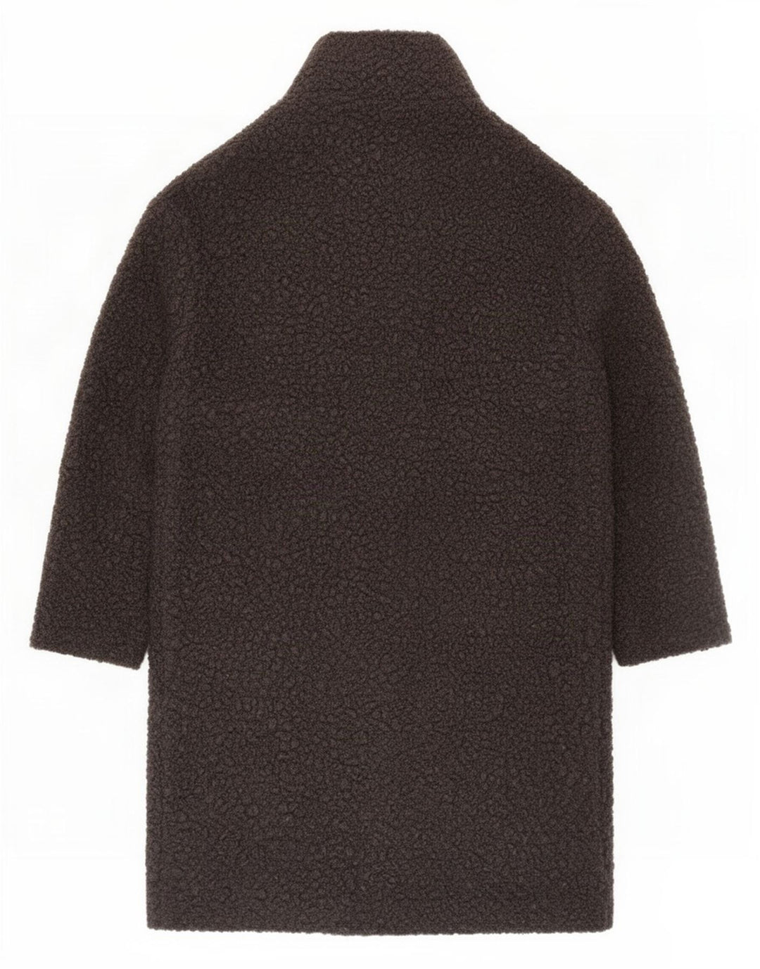 Cappotto da donna Marks & Spencer UK 12 Poliestere grigio medio