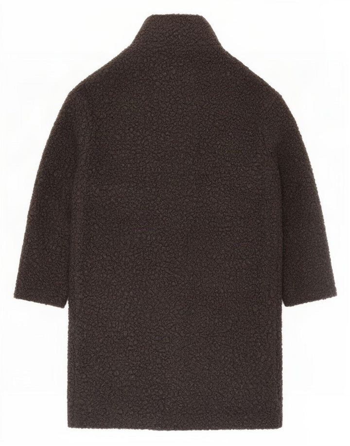 Cappotto da donna Marks & Spencer UK 12 Poliestere grigio medio