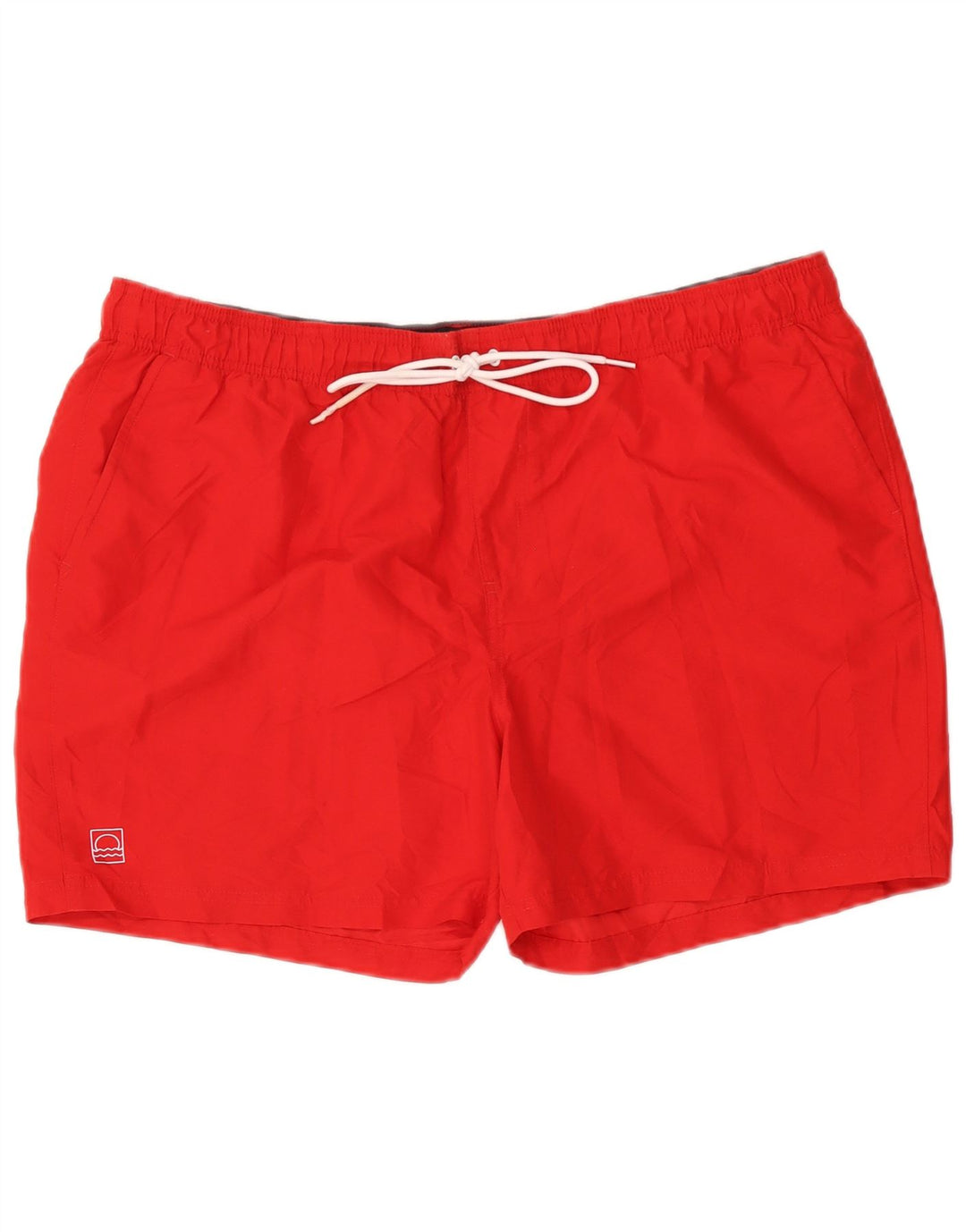 Pantaloncini da bagno da uomo Marks & Spencer 2XL rosso poliestere