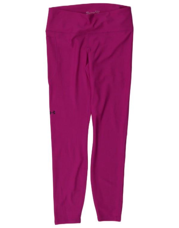 Leggings da donna Under Armour UK 14 Large Viola Poliestere