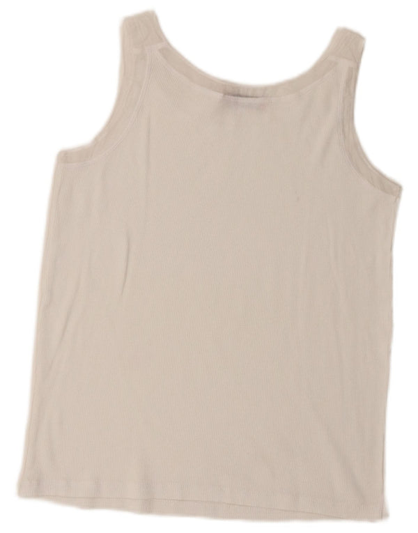 Top corto da donna Max & Co. UK 4 XS bianco