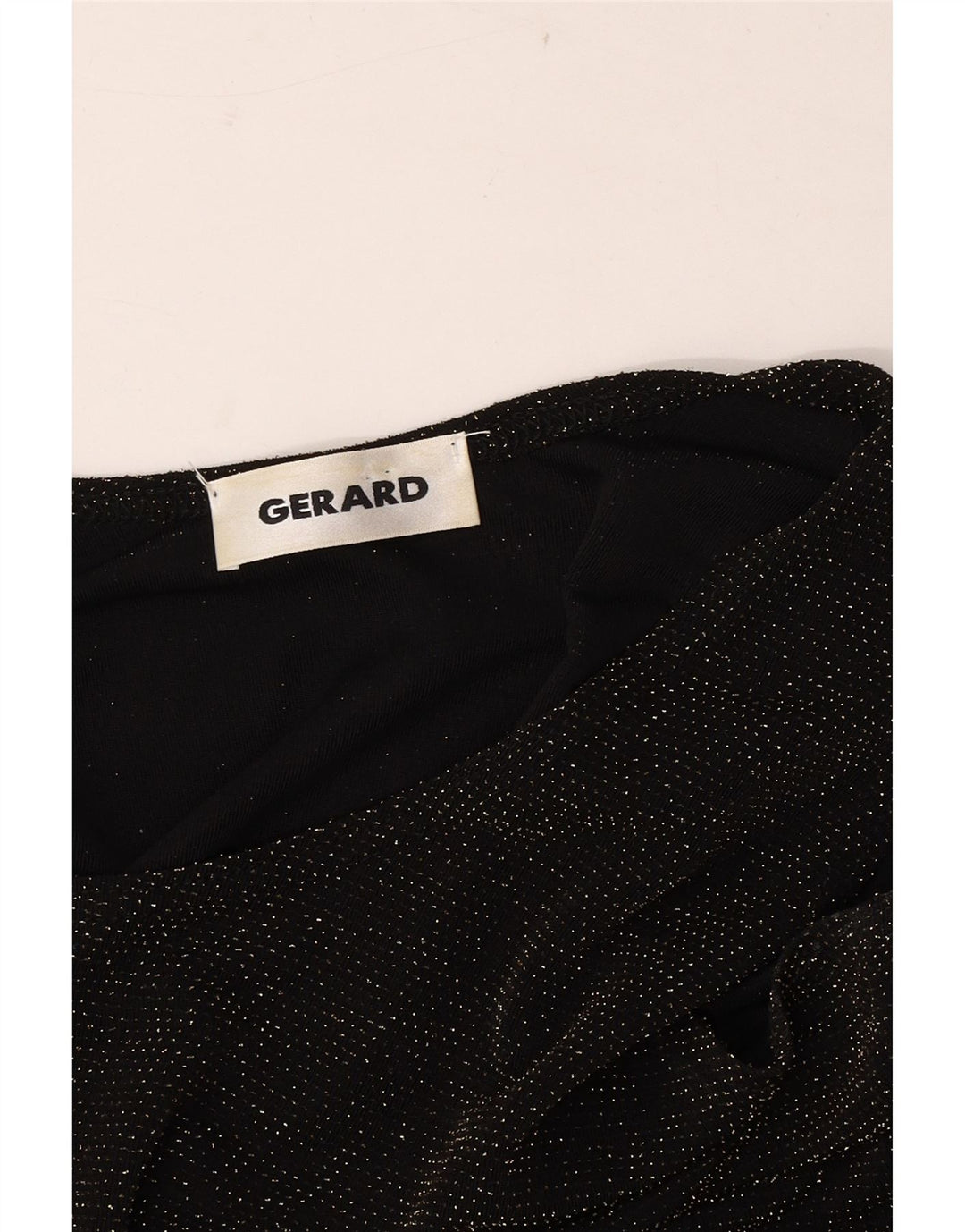 Camicetta senza maniche da donna Gerard UK 14 medio nero screziato