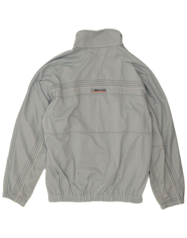 Giacca sportiva da uomo Asics XL blu poliestere