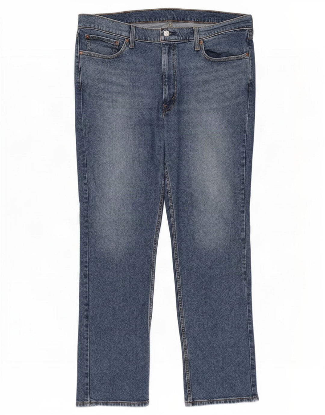 Levi's Uomo 514 Jeans dritti W40 L32 Cotone Blu