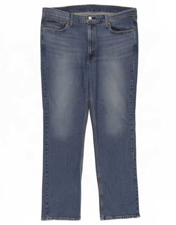 Levi's Uomo 514 Jeans dritti W40 L32 Cotone Blu