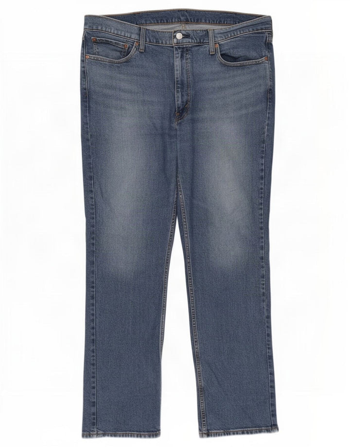 Levi's Uomo 514 Jeans dritti W40 L32 Cotone Blu