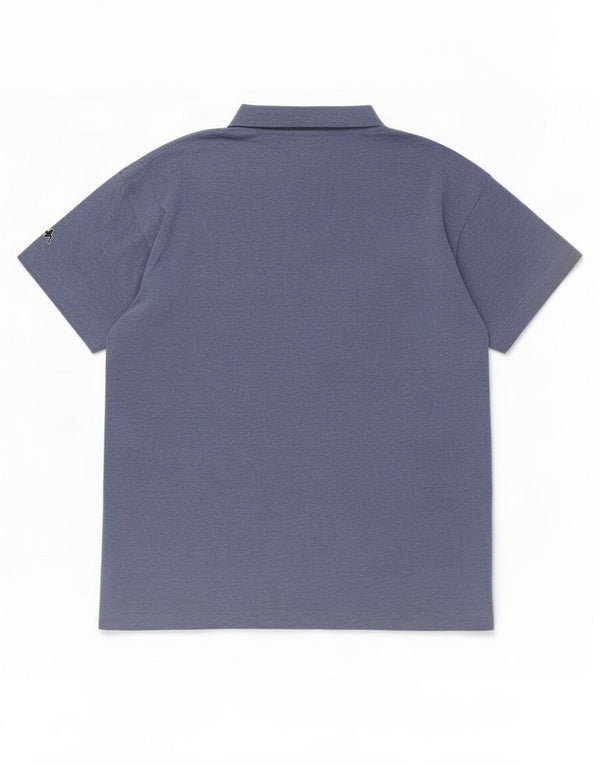 T-shirt uomo Kappa Top Large Blu in cotone