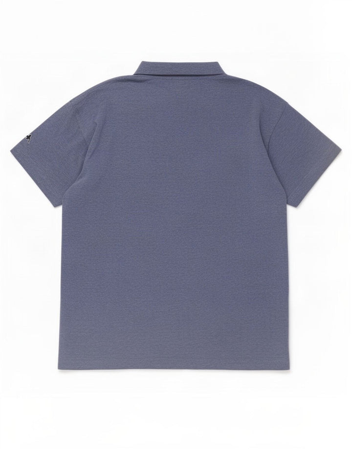 T-shirt uomo Kappa Top Large Blu in cotone