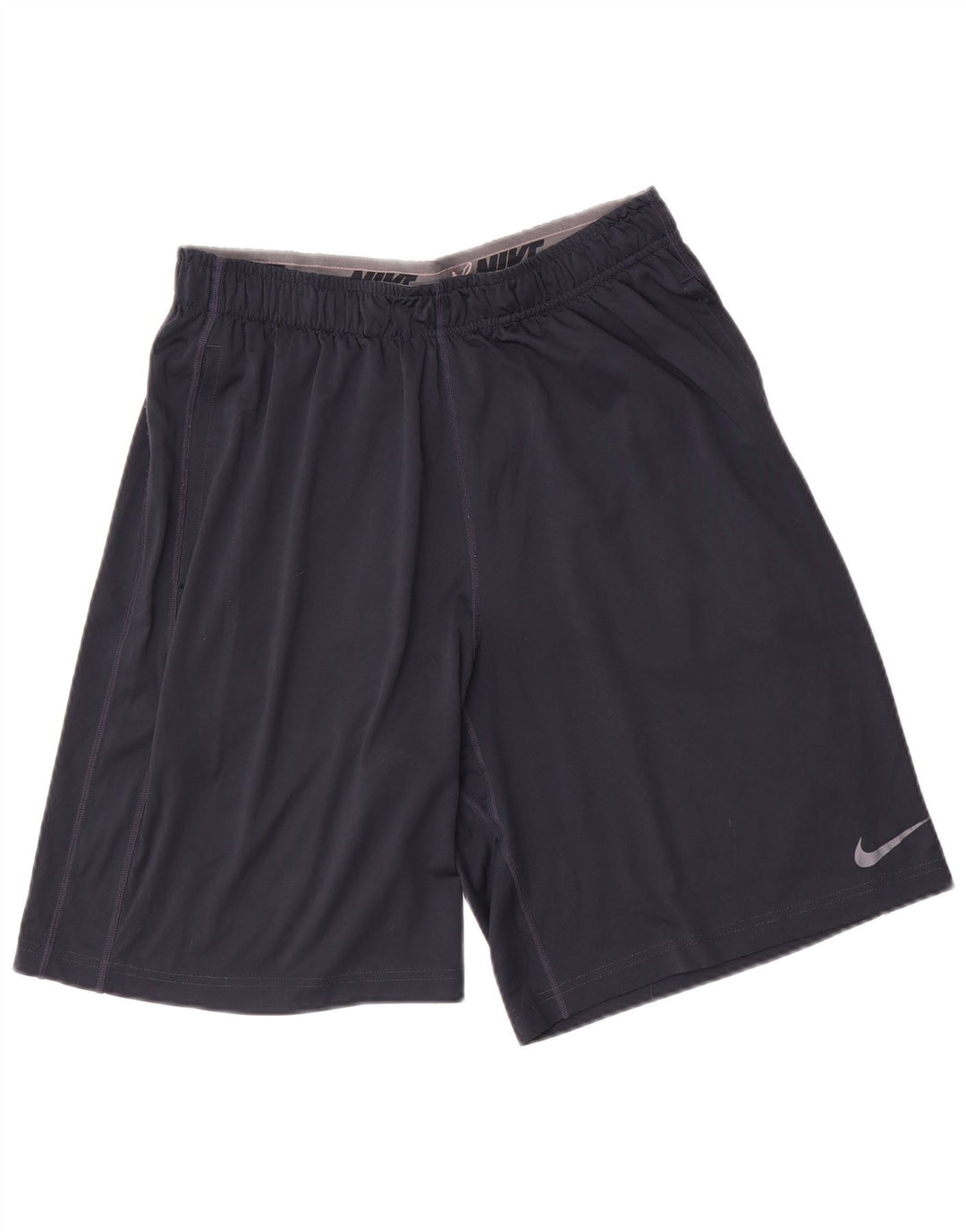 Pantaloncini sportivi Nike Dri Fit da uomo, medio, blu navy, in poliestere