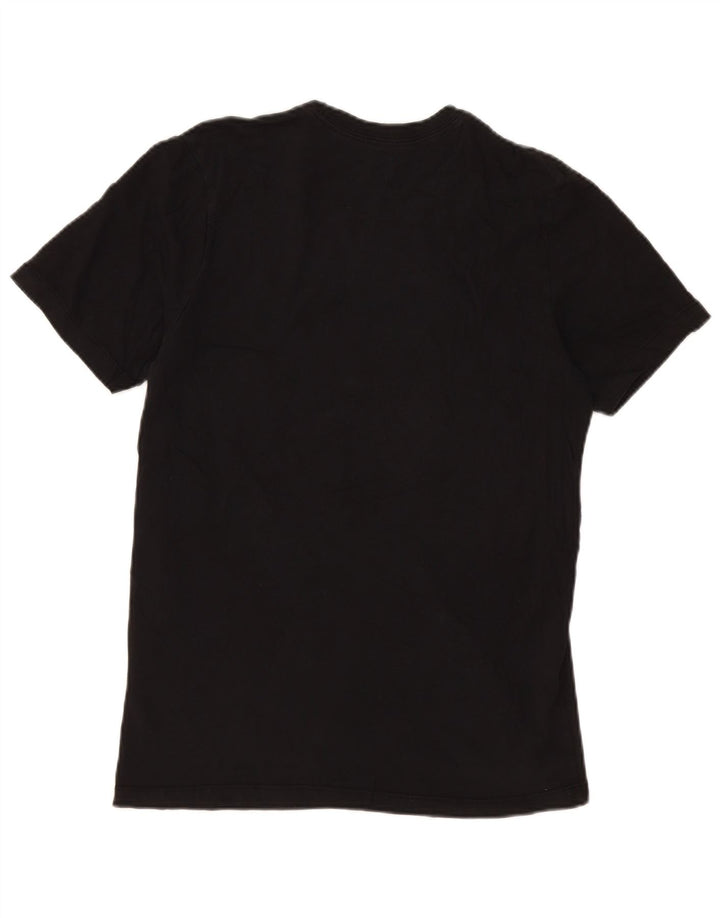 T-shirt grafica da uomo Nike Top in cotone color block medio nero