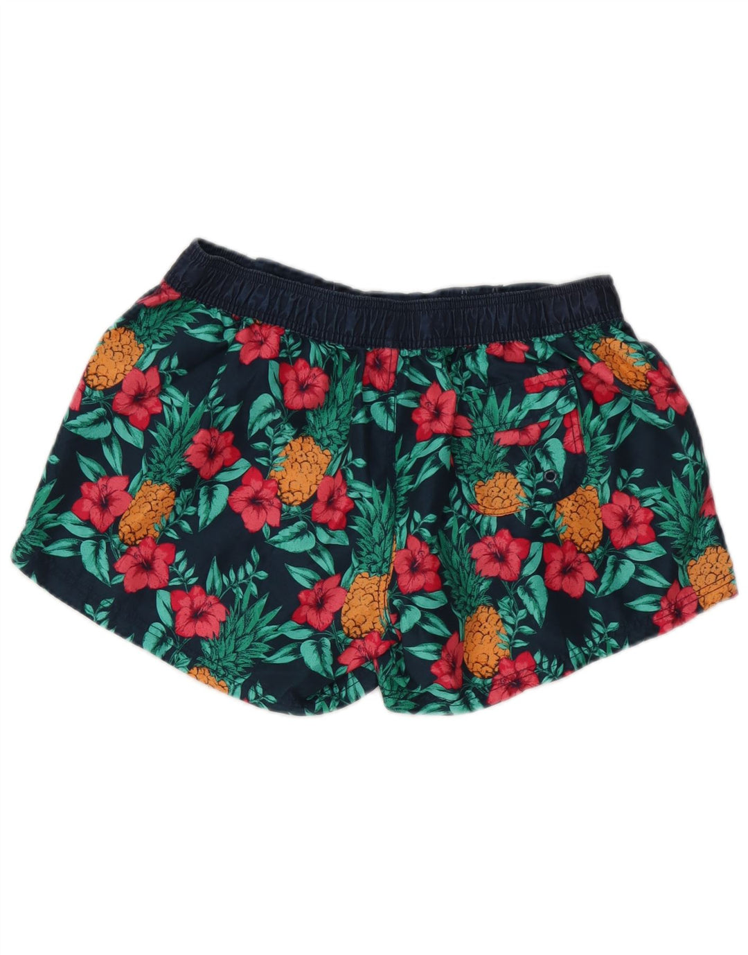 Pantaloncini da bagno da donna Fat Face UK 14 Grande poliestere floreale multicolore