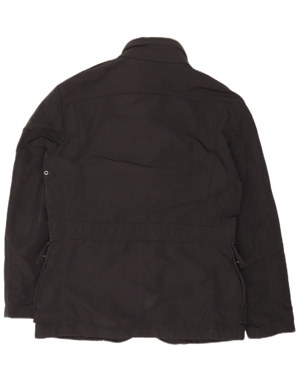 Giacca utility da uomo Hugo Boss EU 50 Large Nero Poliestere