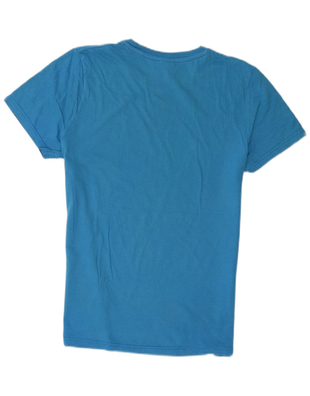 T-shirt grafica da uomo Maui and Sons Top in cotone blu medio