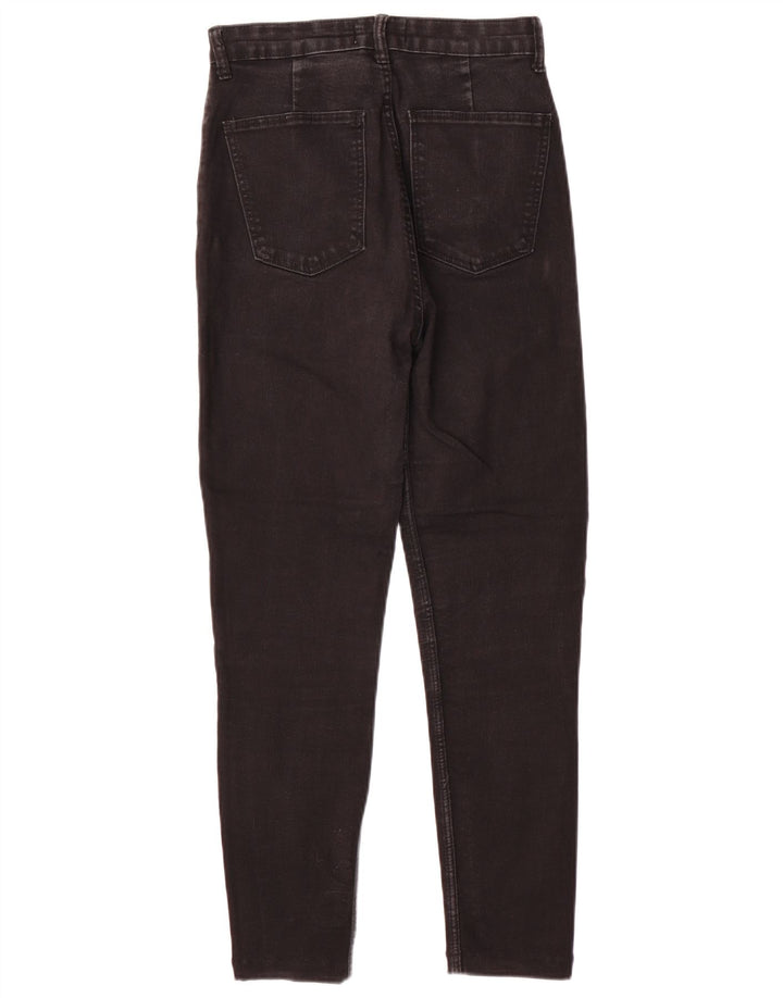 Jeans affusolati da donna Zara EU 38 piccoli W28 L26 neri