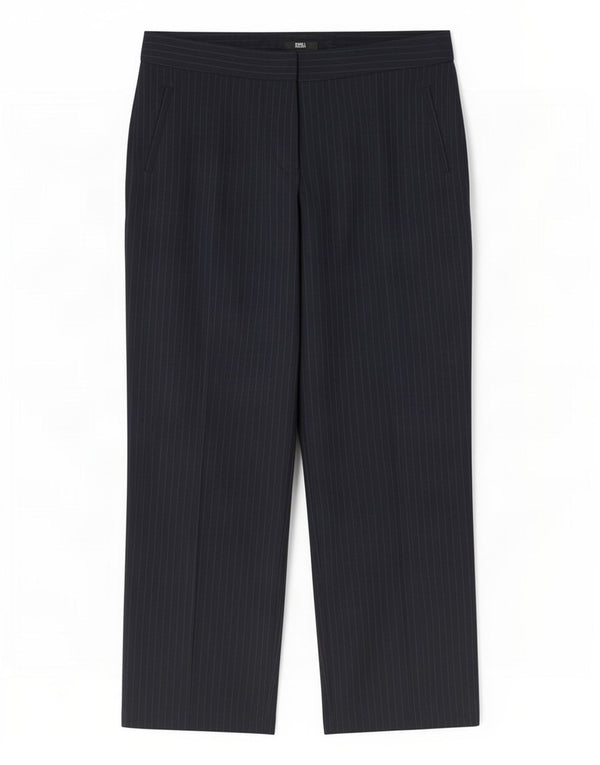 Pantaloni casual da donna Marks & Spencer UK 16 Large W34 L29 Blu navy