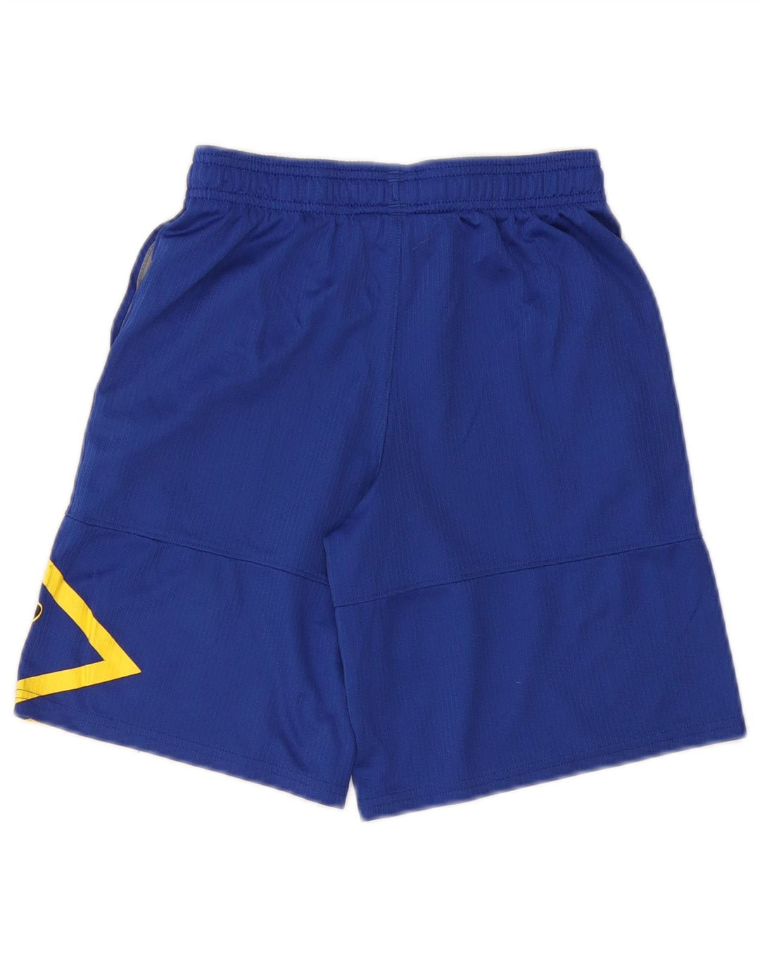 Pantaloncini sportivi UNDER ARMOUR Heat Gear Graphic da ragazzo 9-10 anni blu medio