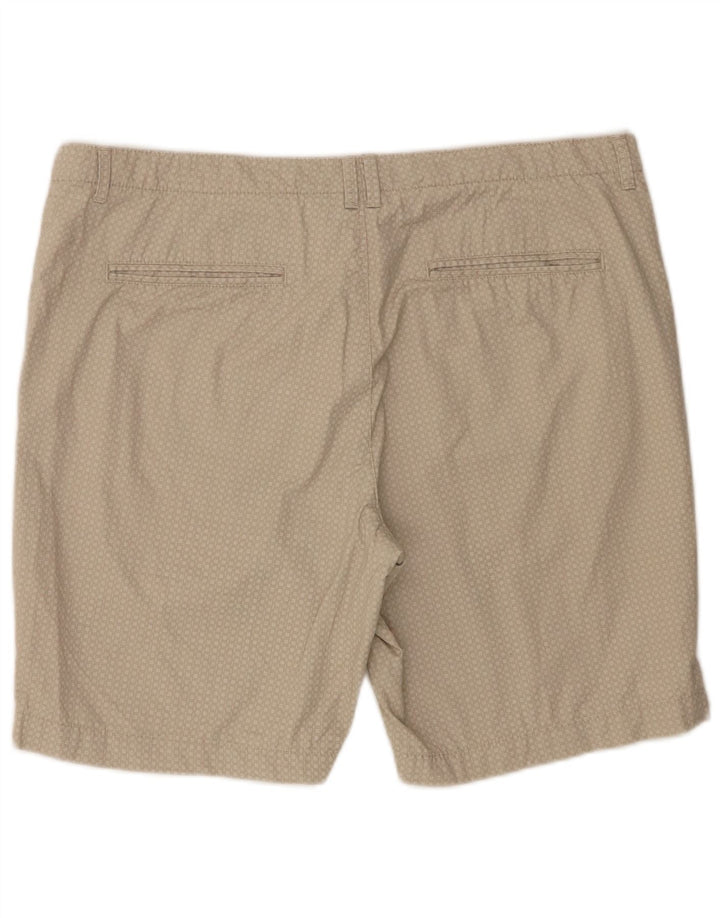 Pantaloncini chino da uomo Calvin Klein W36 Large Beige Check Cotton